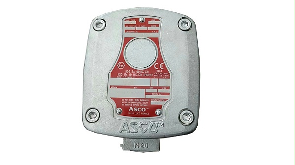 asco隔爆二位三通电磁阀wscret8327a606.1