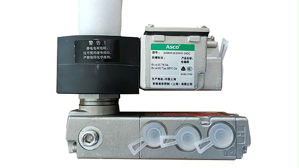 asco本安防爆电磁阀jsis8551b309mo