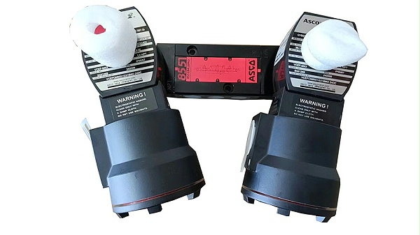 asco双电控防爆电磁阀vcefcm8551g318mo.1