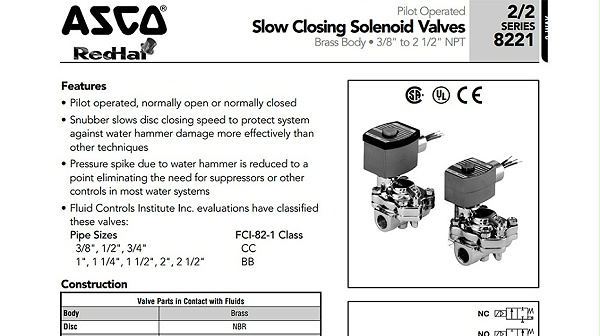asco缓闭电磁阀8221g005hw.图1